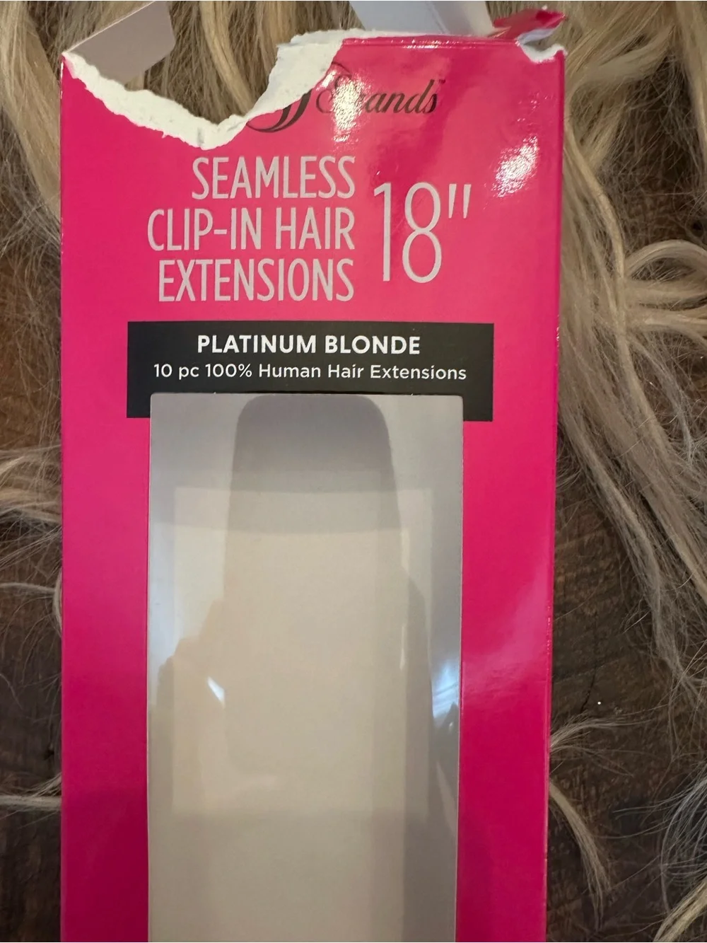 Seamless Clip-In Hair Extensions 18